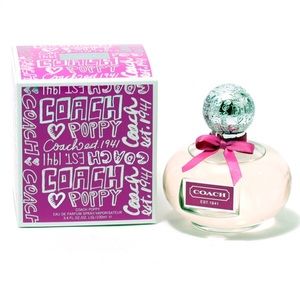 NIB Coach Poppy Flower 🌸 1.7 Oz EDP